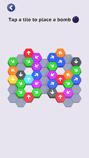 Hexa Away | Games | XWorld
