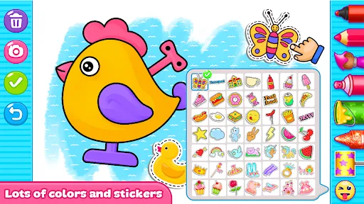 Fun Coloring games for kids | 游戏 | XWorld