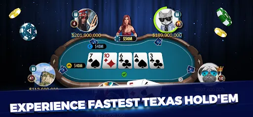 Velo Poker - Texas Holdem Game | Jogos | XWorld