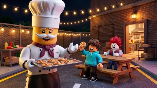 Obby Pizza Scary Escape | Games | XWorld Obby Pizza Scary Escape | Games | XWorld