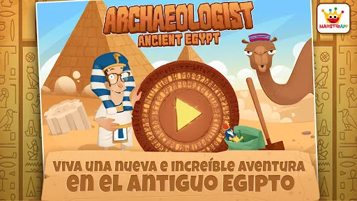 Arqueólogo - Antiguo Egipto 2+ | juego | XWorld