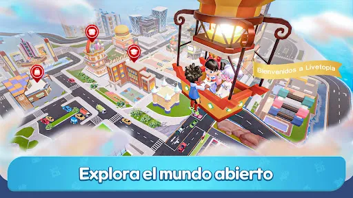 Livetopia: Party! | juego | XWorld