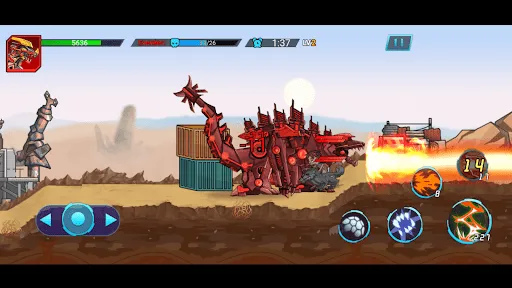 Mech War: Jurassic Dinosaur | Jogos | XWorld