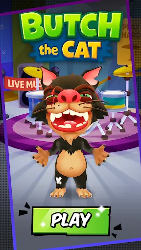 Butch the Cat: Virtual Pet Sim | Games | XWorld Butch the Cat: Virtual Pet Sim | Games | XWorld