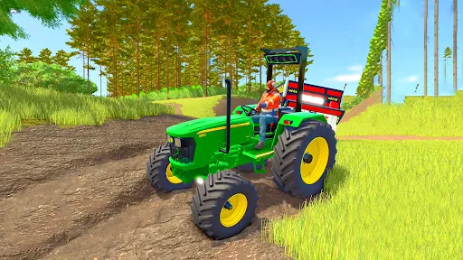 Indian Tractor Farm Simulator | Games | XWorld