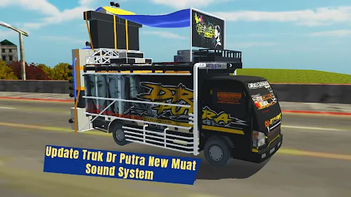 Truk Sound System Simulator | Permainan | XWorld