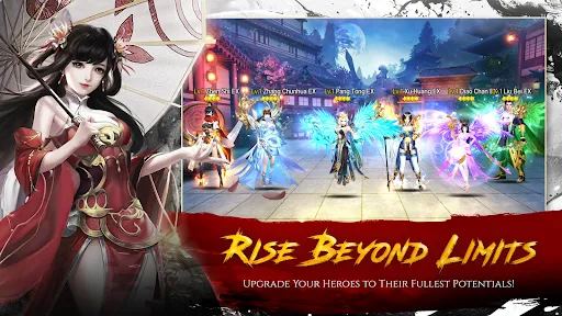 Dynasty Chronicles | Permainan | XWorld