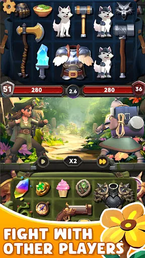 Backpack Fights: Battle Master | Games | XWorld