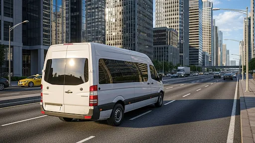 Van Simulator Mini Bus Game 3D | 游戏 | XWorld