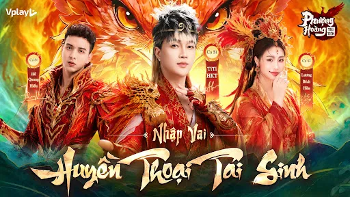 Phượng Hoàng Tru Tiên - Vplay | Games | XWorld Phượng Hoàng Tru Tiên - Vplay | Games | XWorld