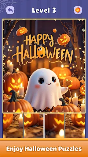 Halloween Jigcard-Puzzle Game | Игры | XWorld