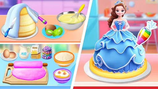 Cake Maker: DIY Cake Games | 游戏 | XWorld