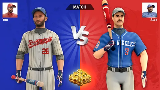 Baseball Super League 3D - TV | Permainan | XWorld