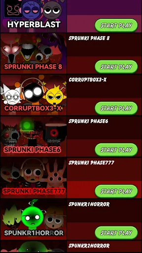 Sprunki: Funky Remix Beats | 游戏 | XWorld