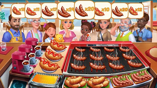 Delicious Island: Cooking game | Permainan | XWorld