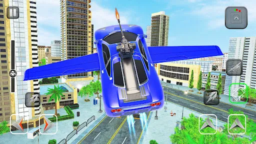 Flying Car Shooting - เกมรถ | เกม | XWorld