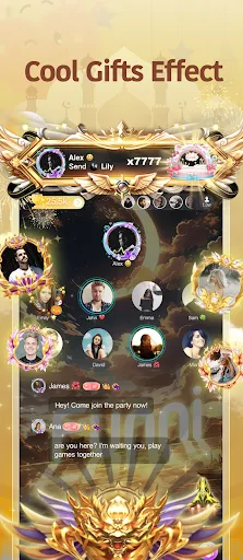 Funni - Group Voice Chat Room | Games | XWorld