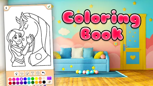 Coloring Book: ColorMaster | 游戏 | XWorld