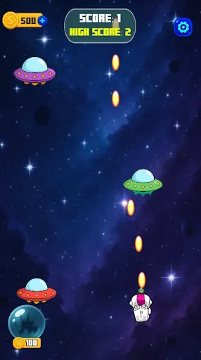UFO Blaster | 游戏 | XWorld