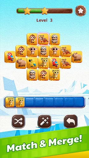 Puzzle animal tile - Cash More | Jogos | XWorld