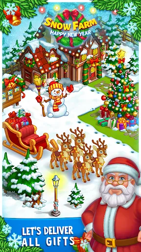 Snow Farm - Santa Family story | Games | XWorld