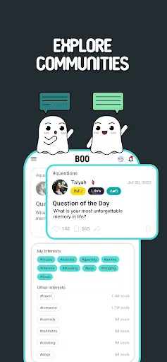 Boo: Dating. Friends. Chat. | Games | XWorld
