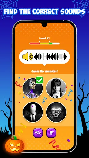 Guess Monster Sound Game | Permainan | XWorld