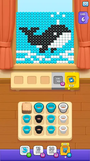 Bloom Sort 3D | Permainan | XWorld