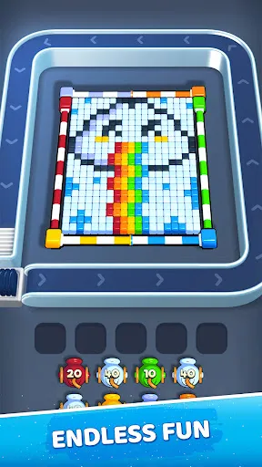 Paint Loop: Pixel Puzzle | Games | XWorld Paint Loop: Pixel Puzzle | Games | XWorld