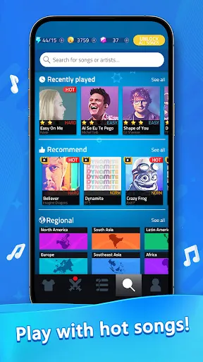 Beat Piano - Music EDM | Games | XWorld