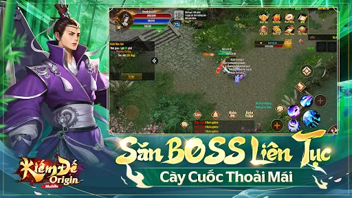 Kiếm Đế Origin - FunGames | Games | XWorld