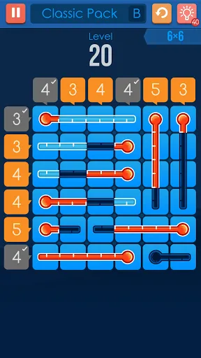 Grids of Thermometers | Games | XWorld