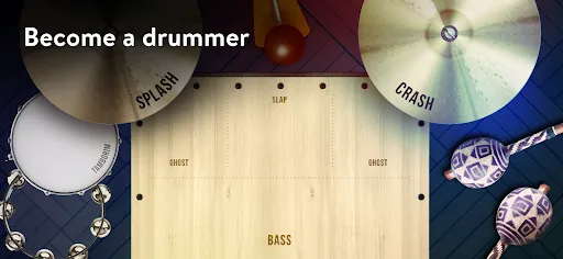 Real Percussion: drum set | Games | XWorld