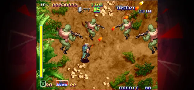 SHOCK TROOPERS ACA NEOGEO | Games | XWorld