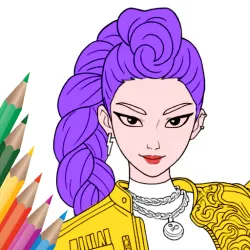 XWorld | Idol Draw: Coloring Master