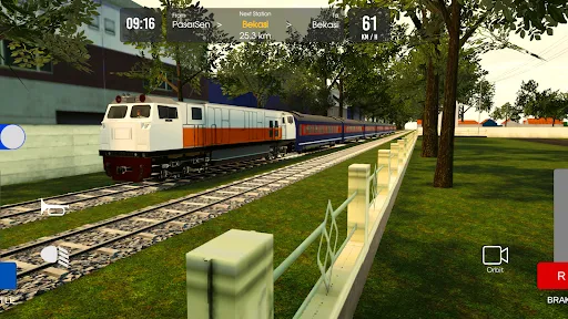 Train Simulator Indonesia | Permainan | XWorld