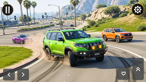 Offroad Prado Car Driving 3D | Games | XWorld