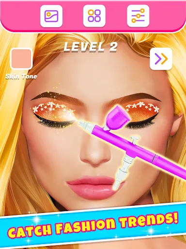Eye Makeup Artist Makeup Games | Permainan | XWorld