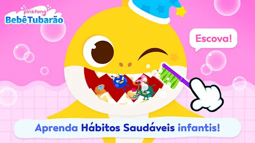 Pinkfong Bebê Tubarão: Jogos | Jogos | XWorld