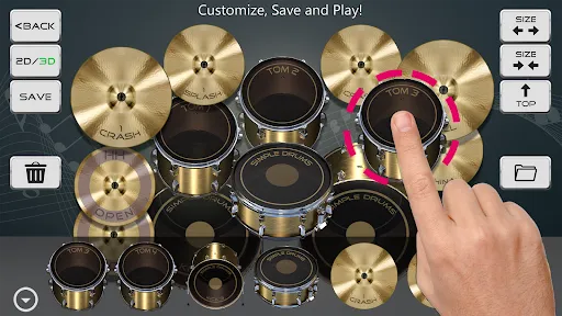 Drums Maker: Drum simulator | Games | XWorld