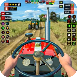 XWorld | Tractor Games: Tractor Farming
