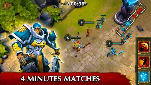 Legendary Heroes MOBA Offline | Permainan | XWorld