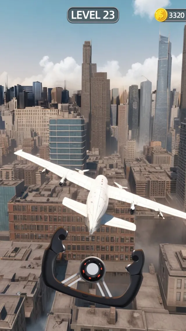 Sling Plane 3D - Sky Crash Jet | Permainan | XWorld
