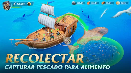 Sea of Survival | juego | XWorld