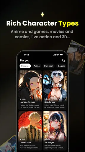 Emochi: Chat With Character | Games | XWorld