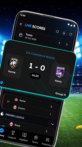 Live Score - Football Scores | 游戏 | XWorld Live Score - Football Scores | 游戏 | XWorld
