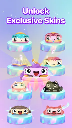 Duet Melodia: Jogo fofo | 游戏 | XWorld