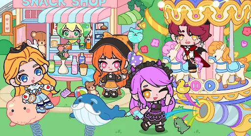 Pippi World :Avatar Life | Games | XWorld