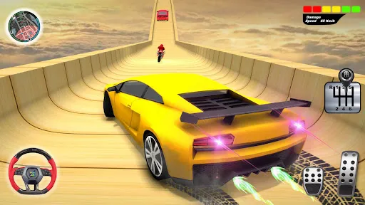 Car Stunt Ramp Race: Car Games | Games | XWorld