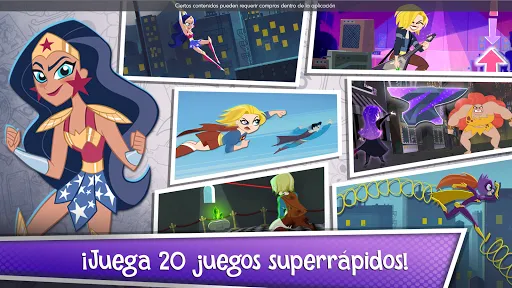 DC Super Hero Girls Blitz | juego | XWorld